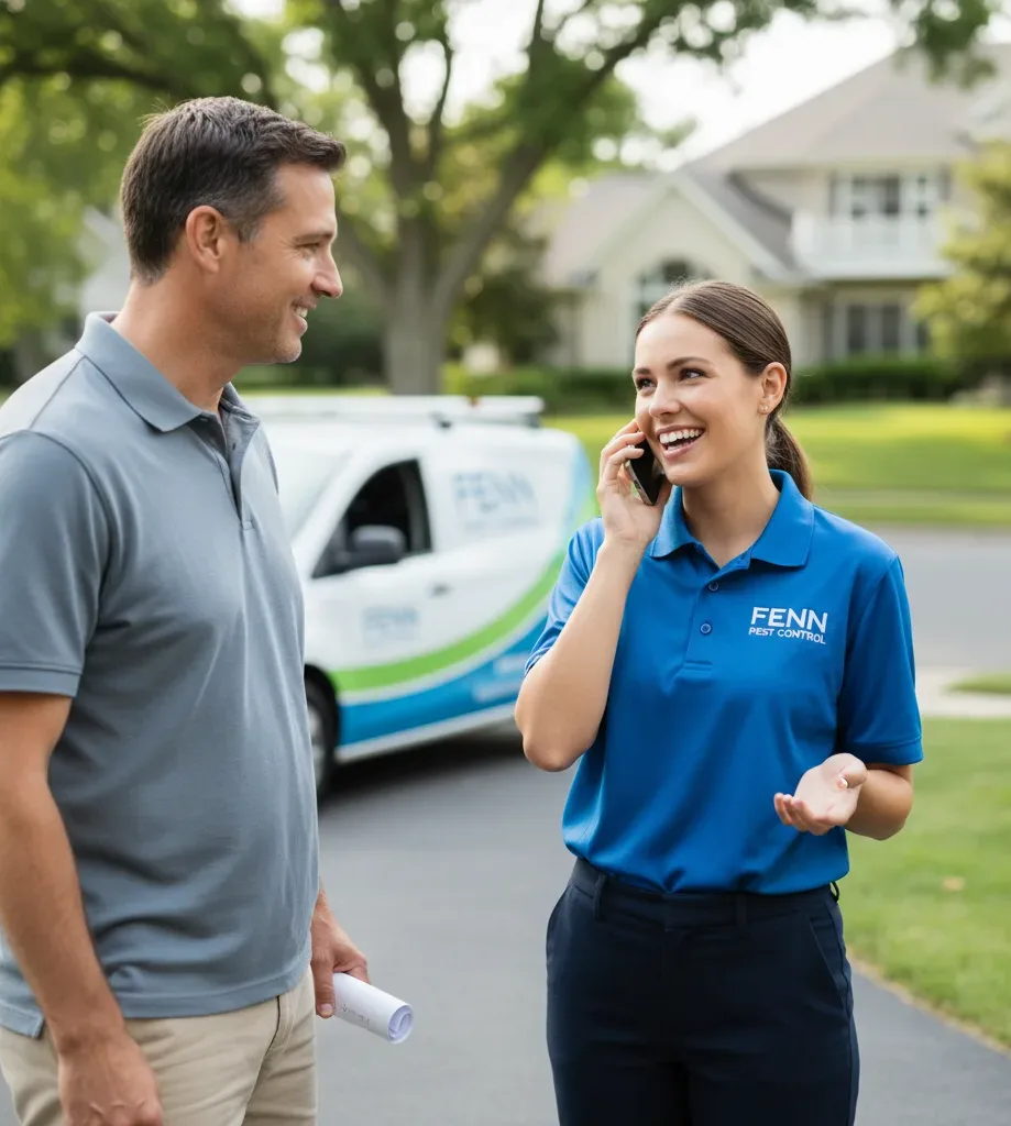 Fenn Pest Control customer support in Hopkinsville
